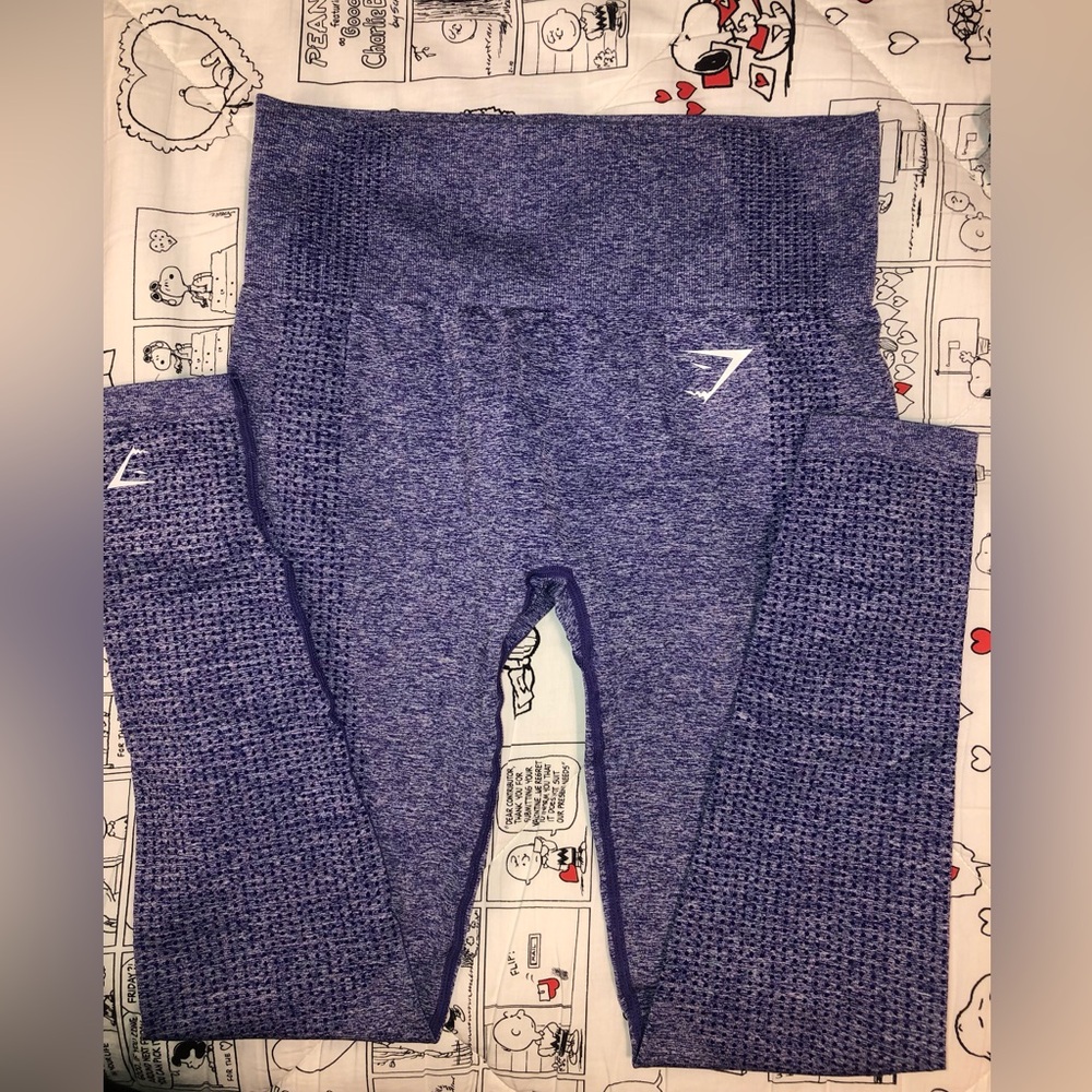 Gymshark Indigo Vital Seamless Legging
